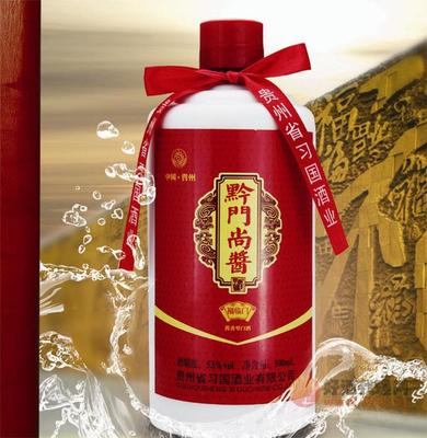 53度黔門(mén)尚醬福臨門(mén)500ml 醇香佳釀，品味黔地酒文化