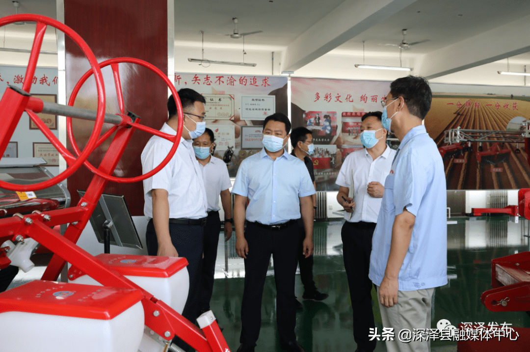 深澤縣迎來國(guó)杰研究院專家考察，共促科技成果轉(zhuǎn)化與區(qū)域創(chuàng)新發(fā)展